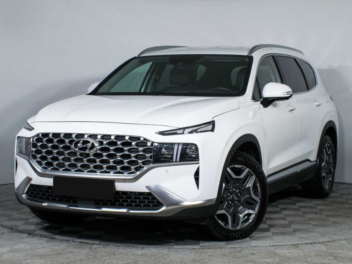 Купить Hyundai Santa Fe, 2021, 36 275 км, фото №1