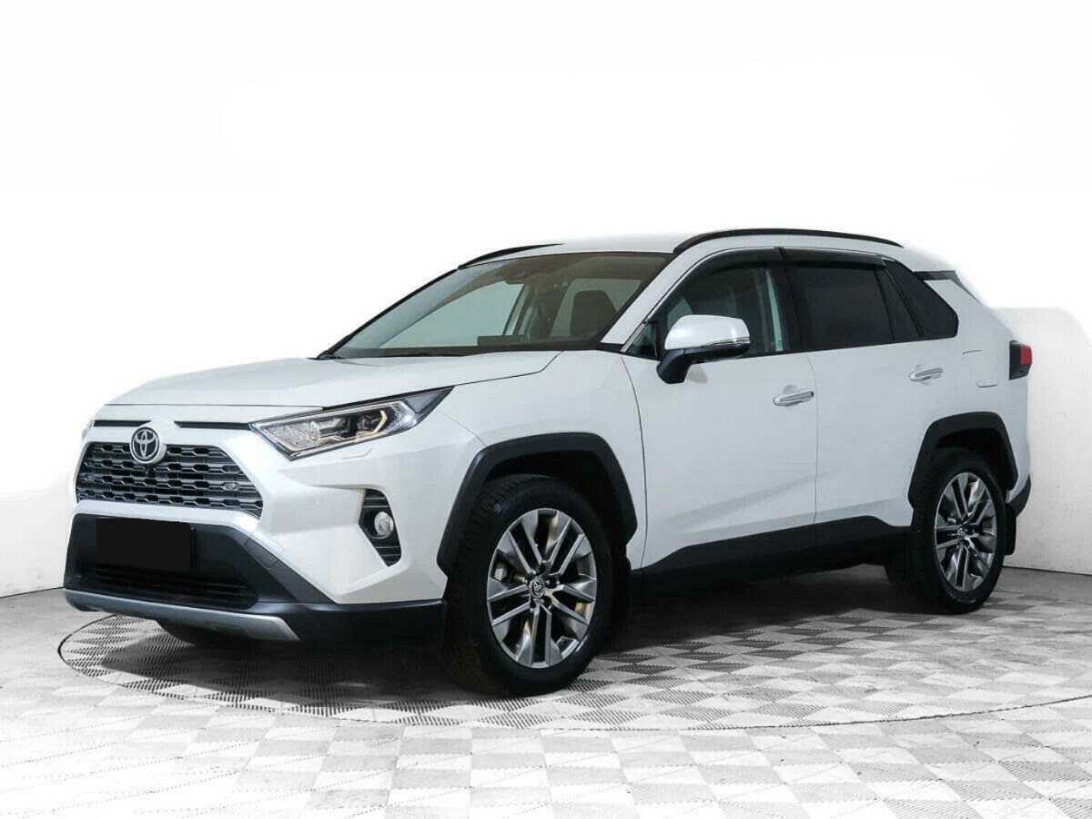 Купить Toyota RAV4, 2020, 100 800 км, фото №1