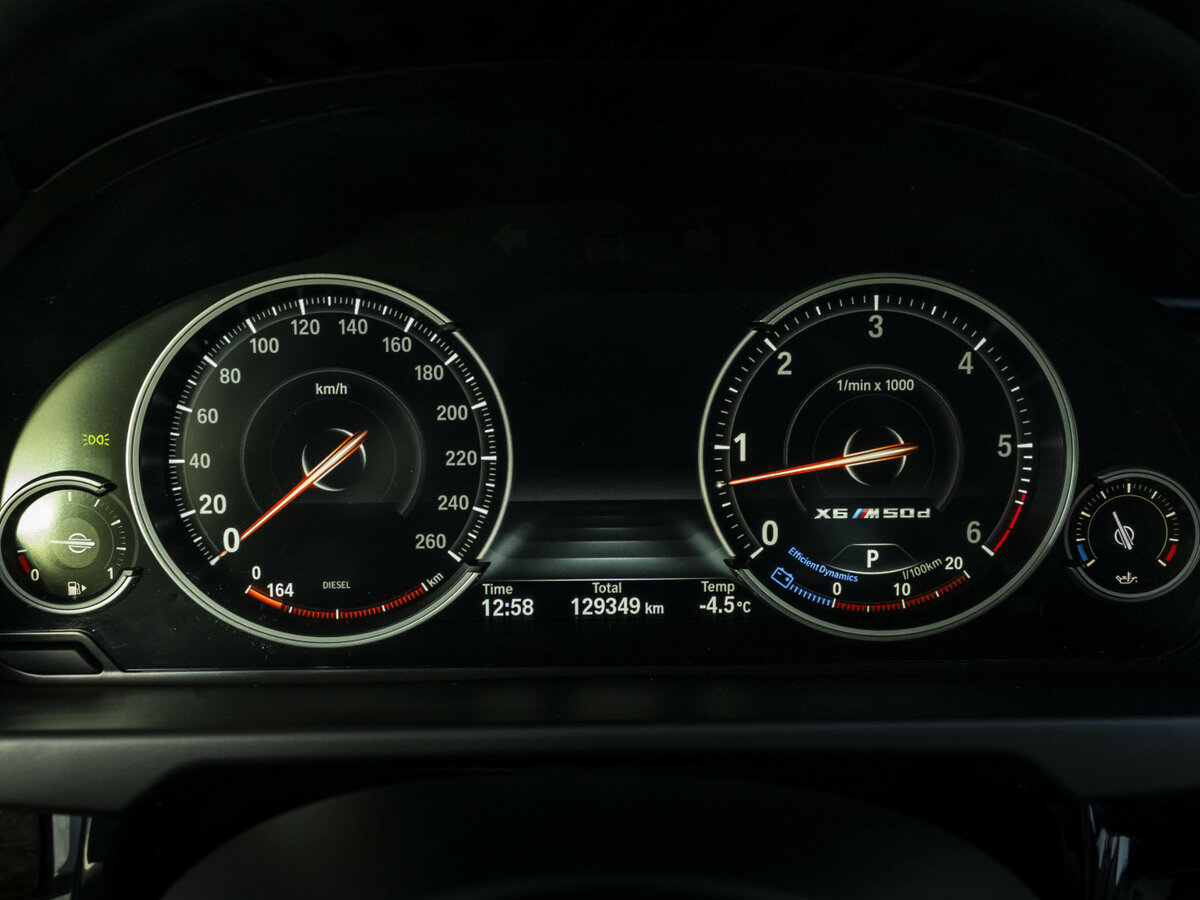 Купить BMW X6 M50d II (F16), 2015, 129 349 км, фото №13