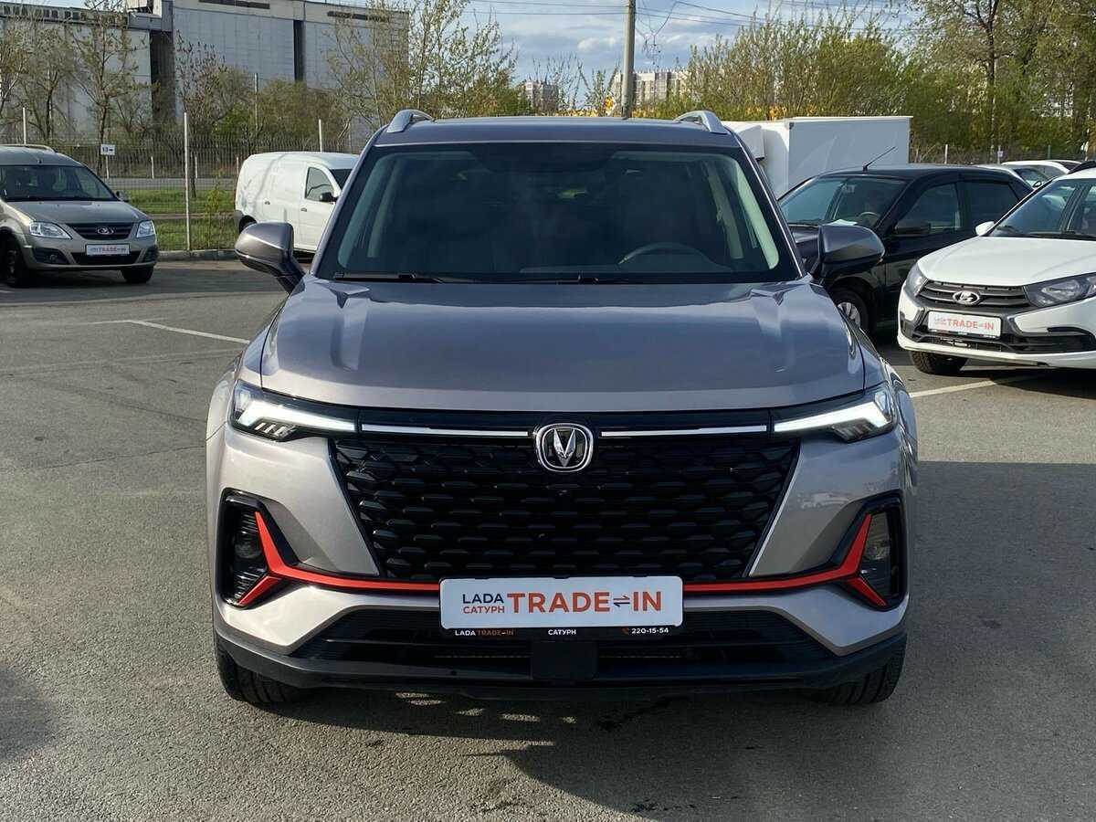 Купить Changan CS35 Plus, 2024, 3 200 км, фото №2