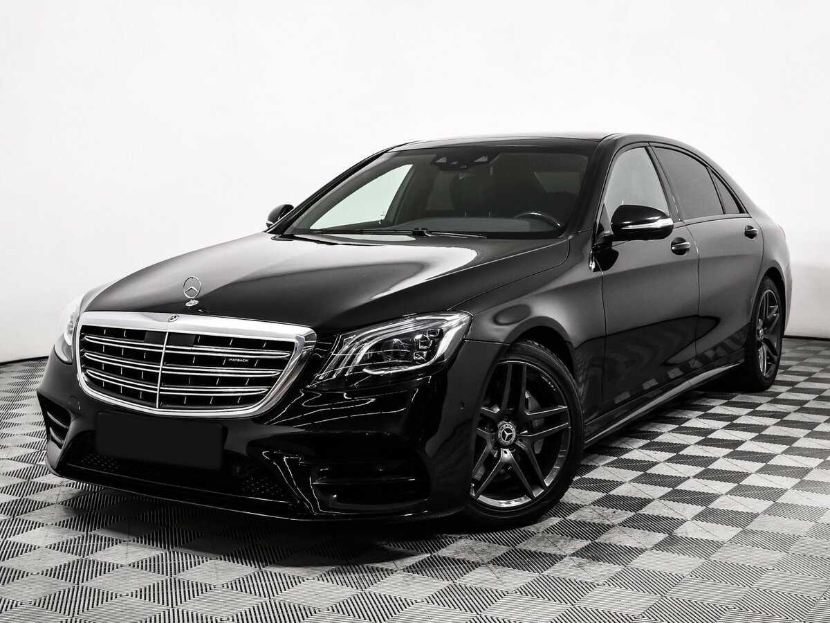 Купить Mercedes-Benz S-Класс 400 d, 2018, 162 286 км, фото №1