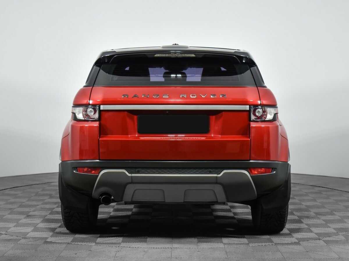 Купить Land Rover Range Rover Evoque 9-speed, 2014, 124 500 км, фото №6