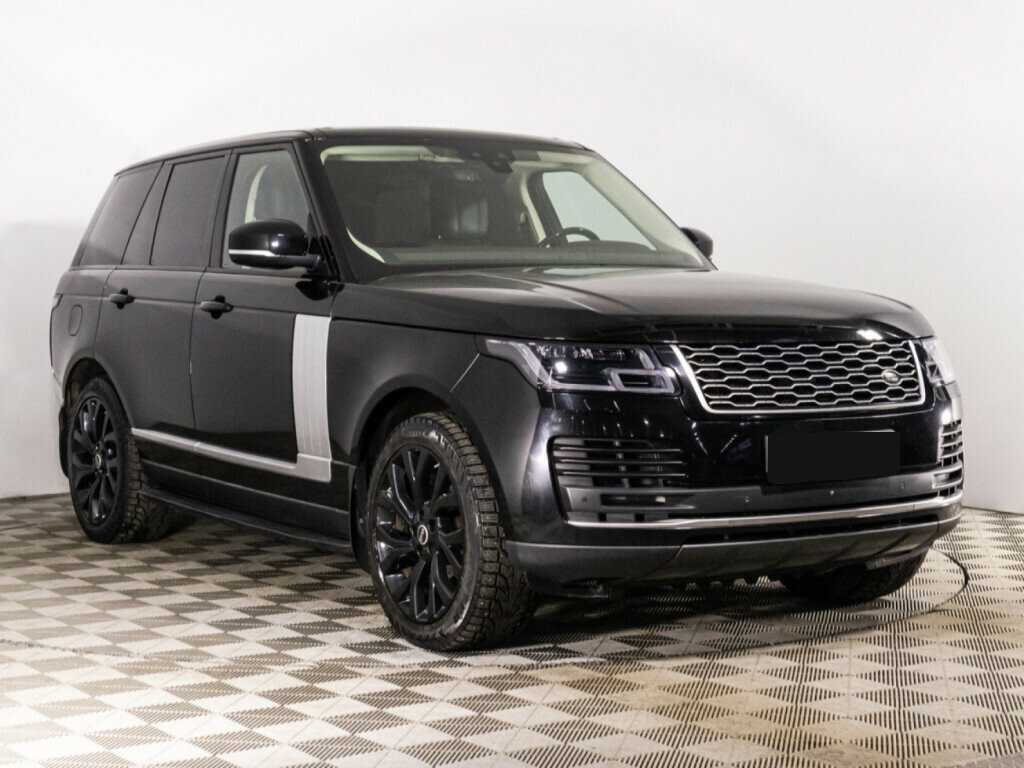 Купить Land Rover Range Rover, 2018, 124 293 км, фото №3