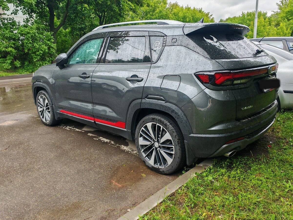 Купить Changan CS35 Plus, 2022, 20 800 км, фото №2