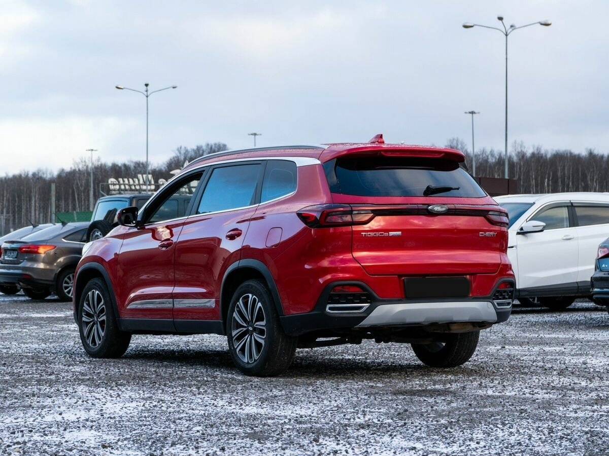 Купить Chery Tiggo 8 I, 2021, 100 493 км, фото №6