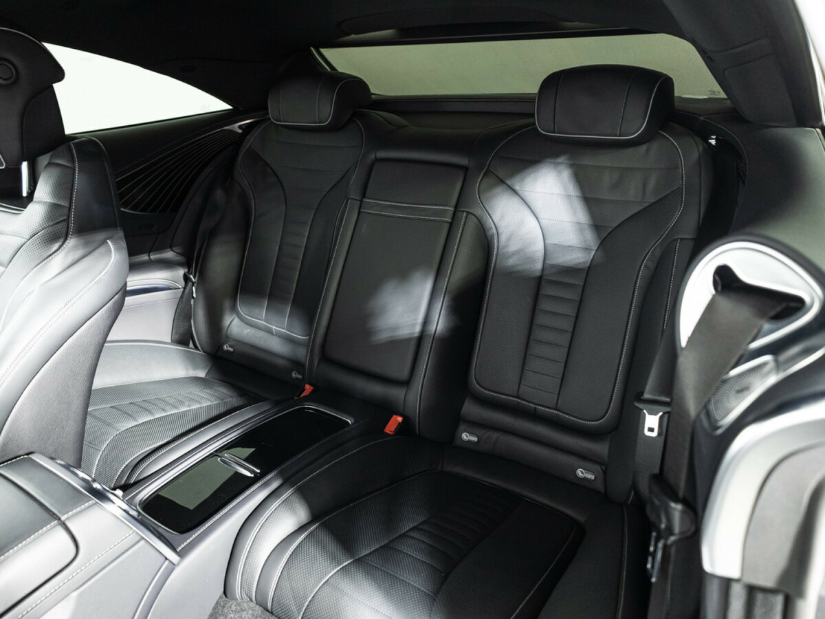 Купить Mercedes-Benz S-Класс 450 4MATIC VI (W222, C217) Рестайлинг, 2019, 36 819 км, фото №10