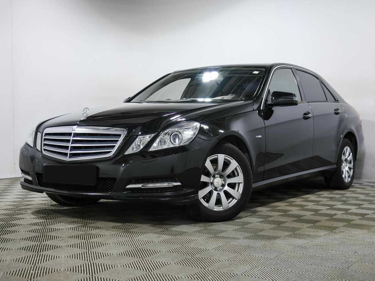 Купить Mercedes-Benz E-Класс 200 7G-Tronic, 2011, 184 000 км, фото №1