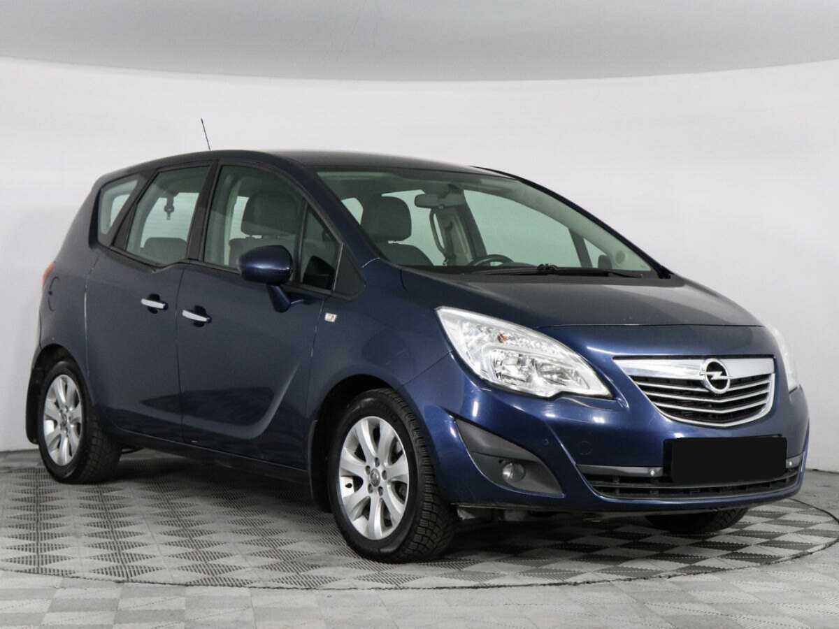 Купить Opel Meriva, 2012, 131 113 км, фото №3