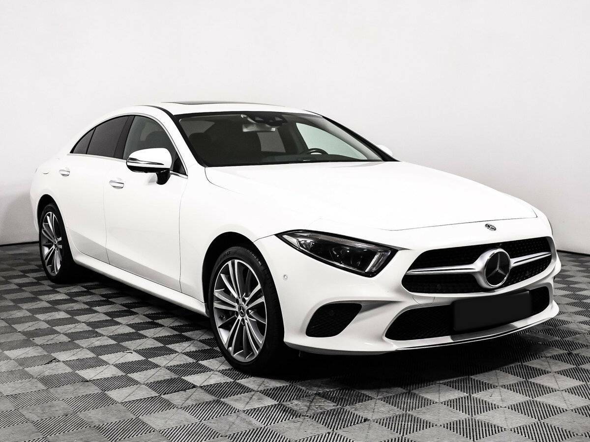 Купить Mercedes-Benz CLS 400 d, 2018, 129 684 км, фото №3