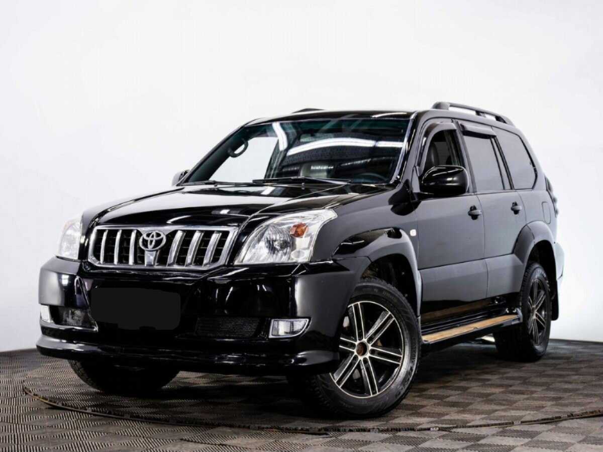 Купить Toyota Land Cruiser Prado 4-speed, 2008, 292 981 км, фото №1