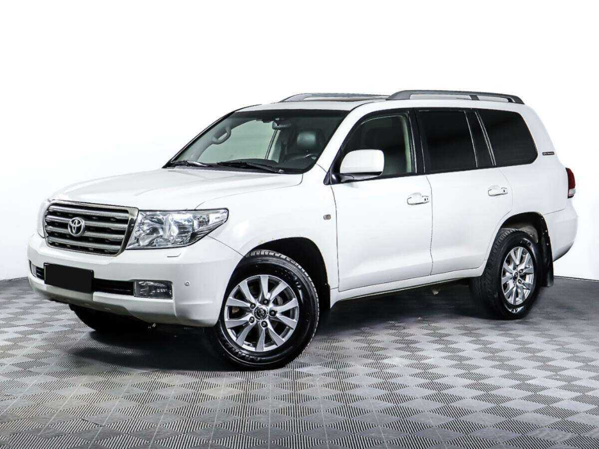 Купить Toyota Land Cruiser, 2011, 276 854 км, фото №1