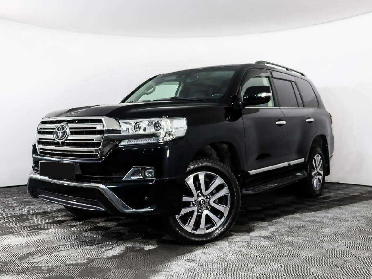 Купить Toyota Land Cruiser, 2016, 129 703 км, фото №1