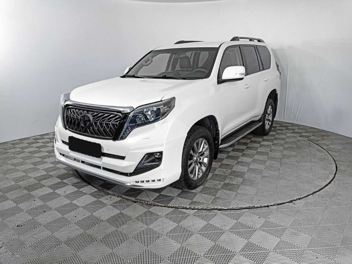 Купить Toyota Land Cruiser Prado, 2017, 128 641 км, фото №1