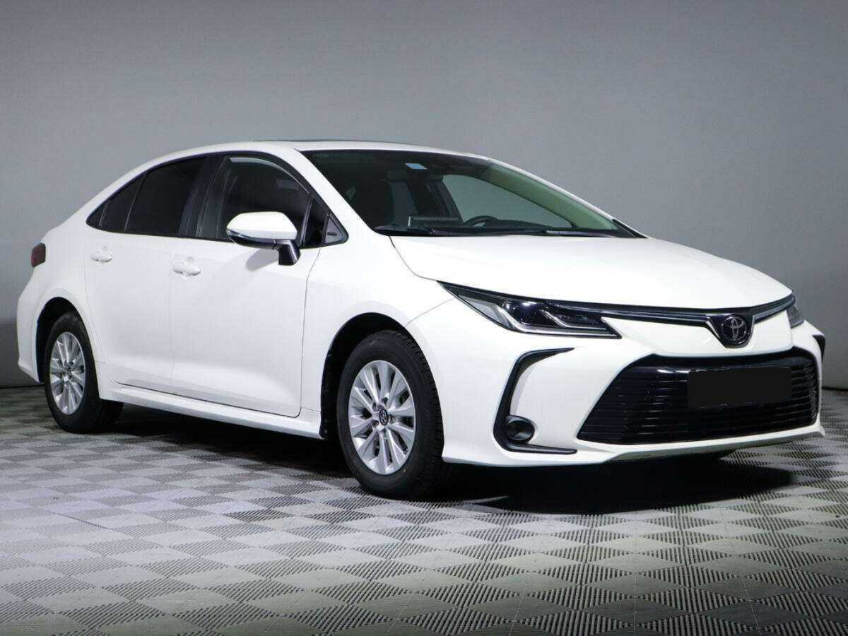Купить Toyota Corolla, 2022, 4 511 км, фото №2