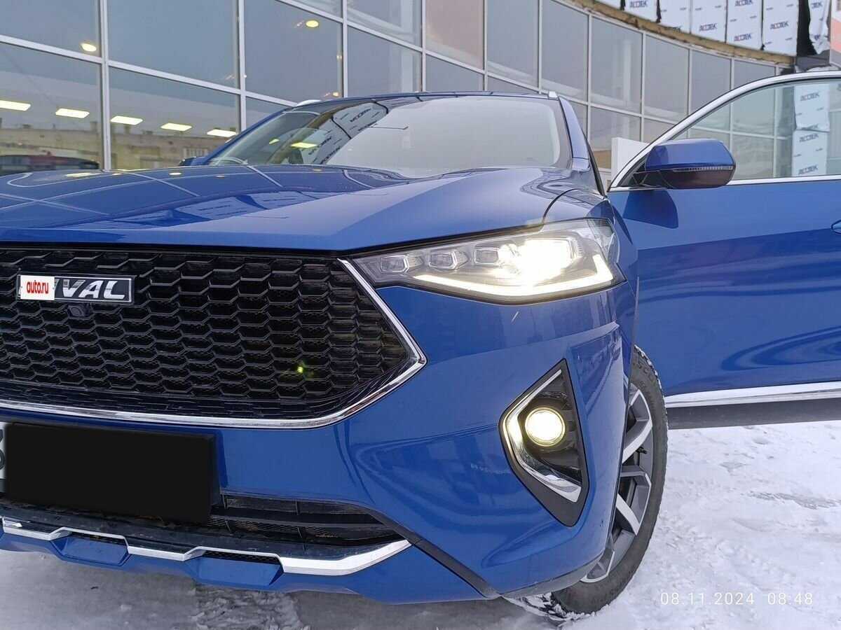 Купить Haval F7x, 2020, 52 220 км, фото №2