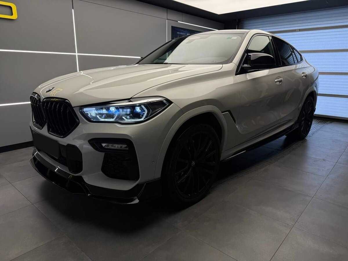 Купить BMW X6 M50i, 2021, 44 340 км, фото №1
