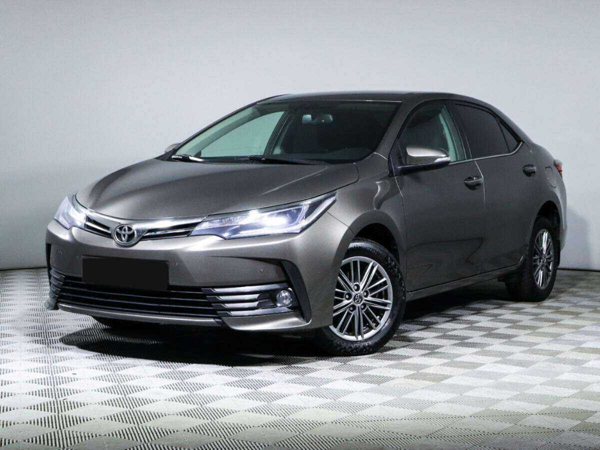 Купить Toyota Corolla, 2018, 56 000 км, фото №1