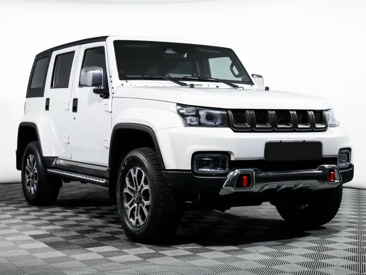 Купить BAIC BJ40, 2023, 55 338 км, фото №3