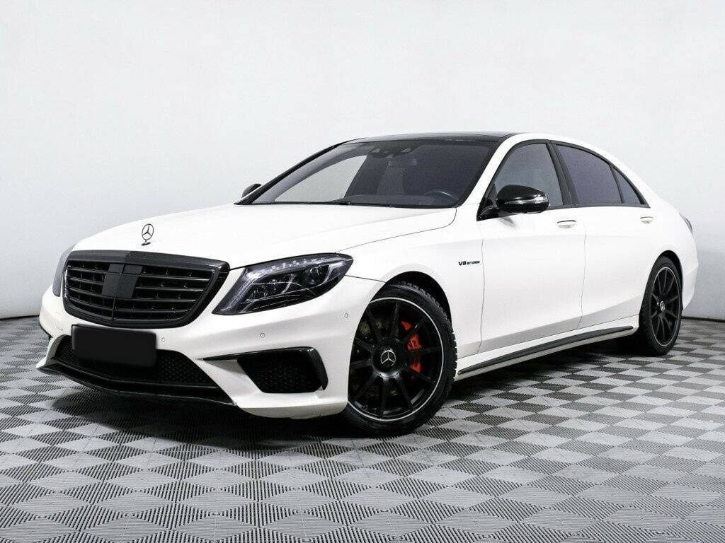 Купить Mercedes-Benz S-Класс AMG 63 AMG Long, 2014, 141 174 км, фото №1