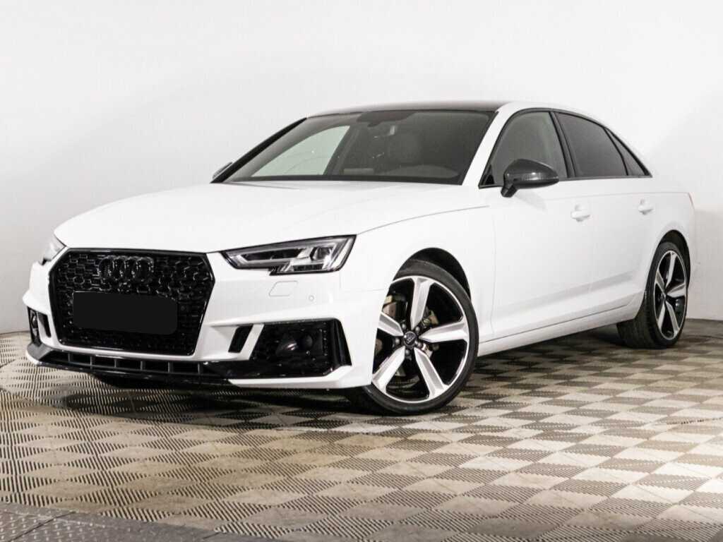Купить Audi A4, 2017, 65 015 км, фото №1