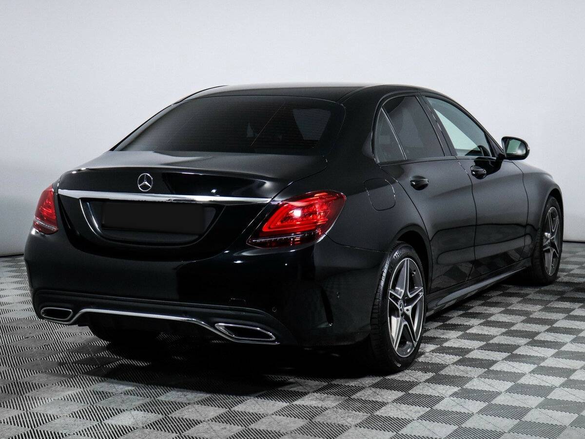 Купить Mercedes-Benz C-Класс 200 IV (W205) Рестайлинг, 2020, 79 120 км, фото №4