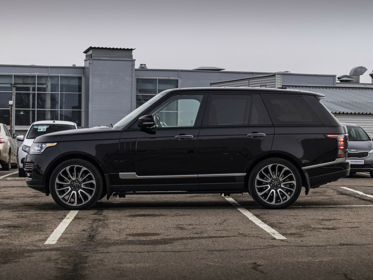 Купить Land Rover Range Rover IV, 2015, 184 168 км, фото №8