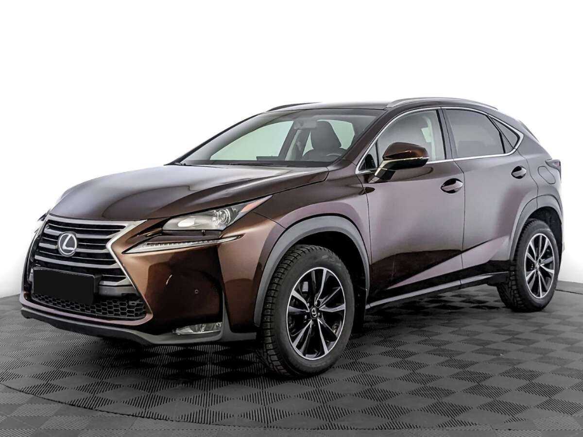 Купить Lexus NX 200, 2017, 69 107 км, фото №1
