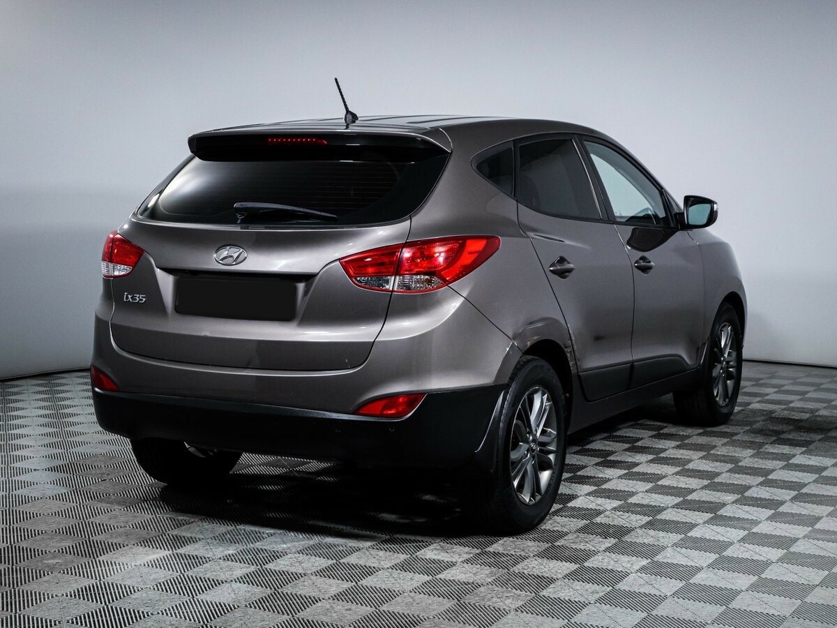 Купить Hyundai ix35 I Рестайлинг, 2014, 216 557 км, фото №4