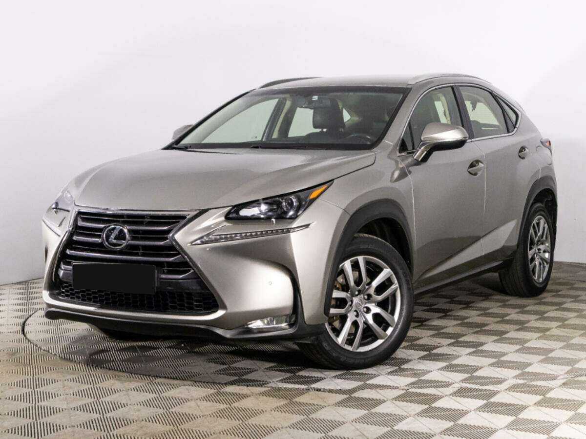 Купить Lexus NX 200t, 2015, 194 368 км, фото №1