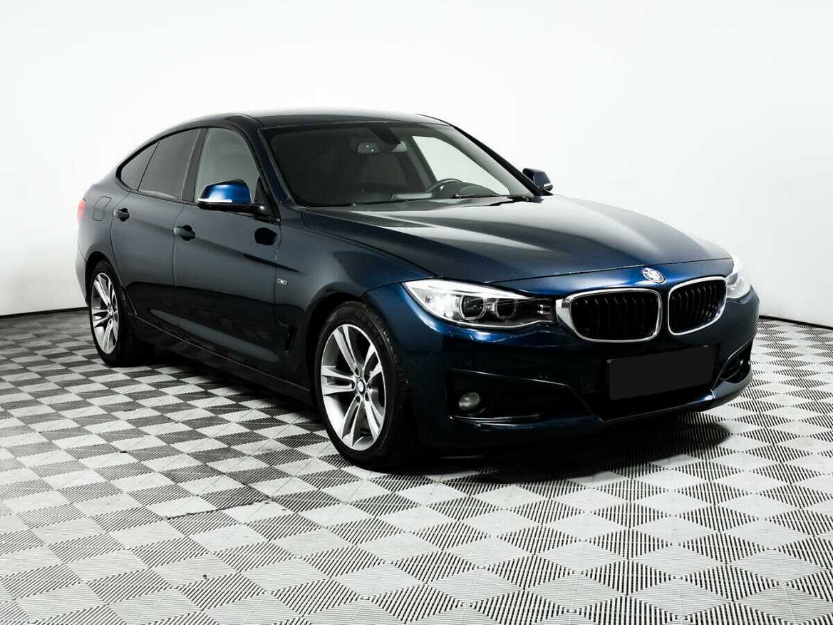 Купить BMW 3 серии Gran Turismo 320d xDrive, 2014, 129 151 км, фото №3