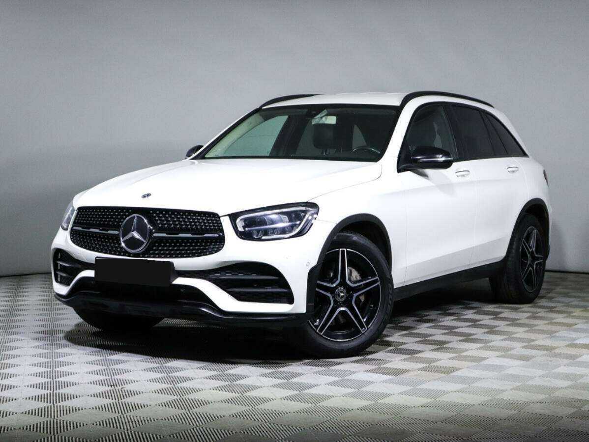 Купить Mercedes-Benz GLC 300, 2019, 81 130 км, фото №1