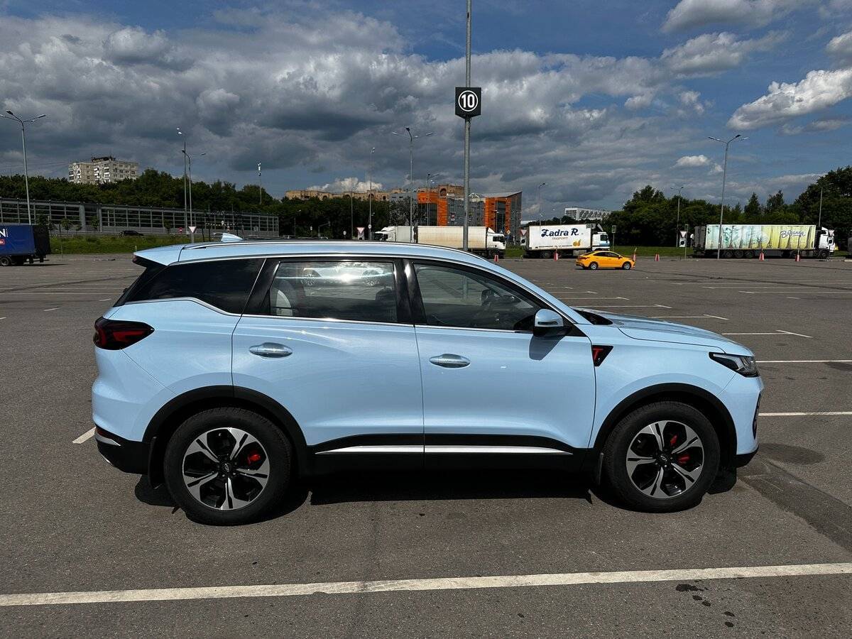 Купить Chery Tiggo 7 Pro Max, 2023, 9 980 км, фото №4