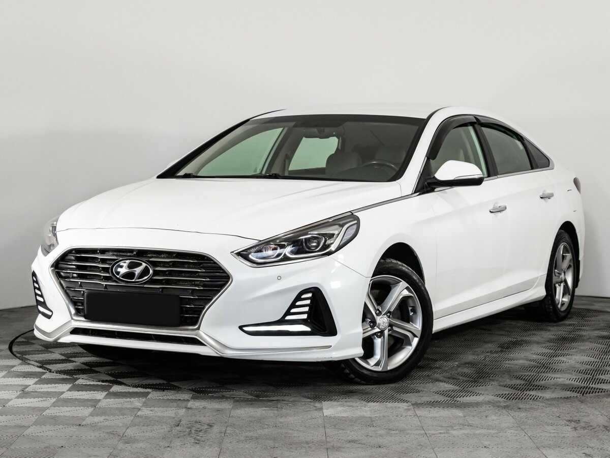 Купить Hyundai Sonata, 2018, 116 644 км, фото №1