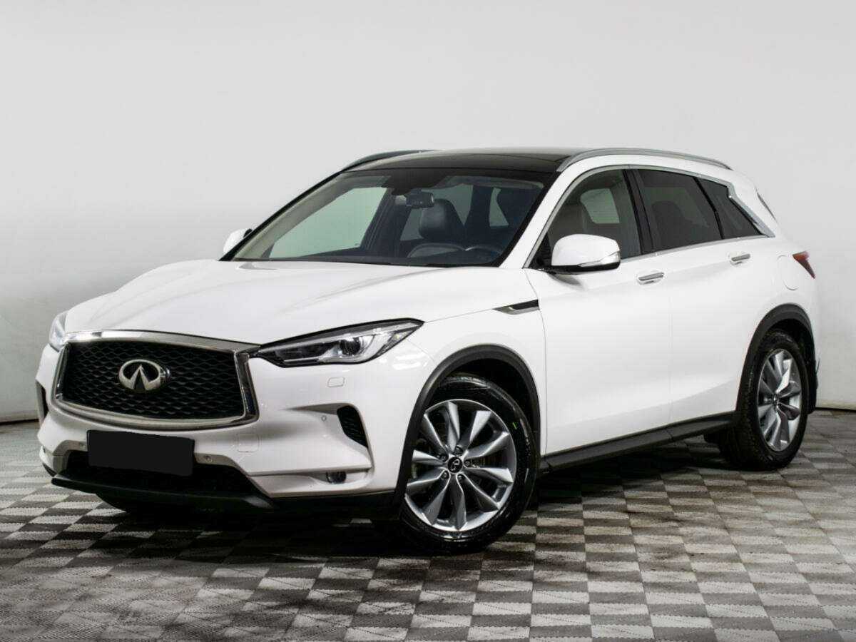 Купить Infiniti QX50, 2020, 109 234 км, фото №1