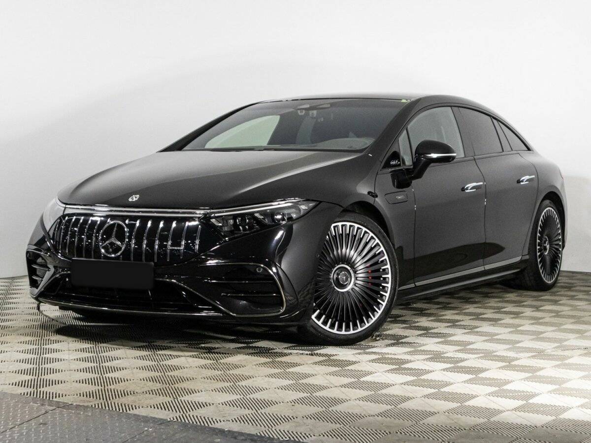 Купить Mercedes-Benz EQS AMG 53 AMG, 2022, 20 362 км, фото №1