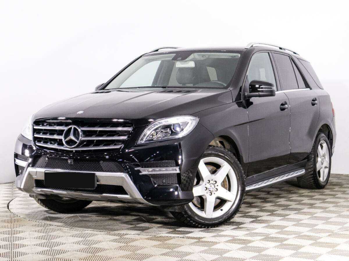 Купить Mercedes-Benz M-Класс 350, 2013, 172 587 км, фото №1