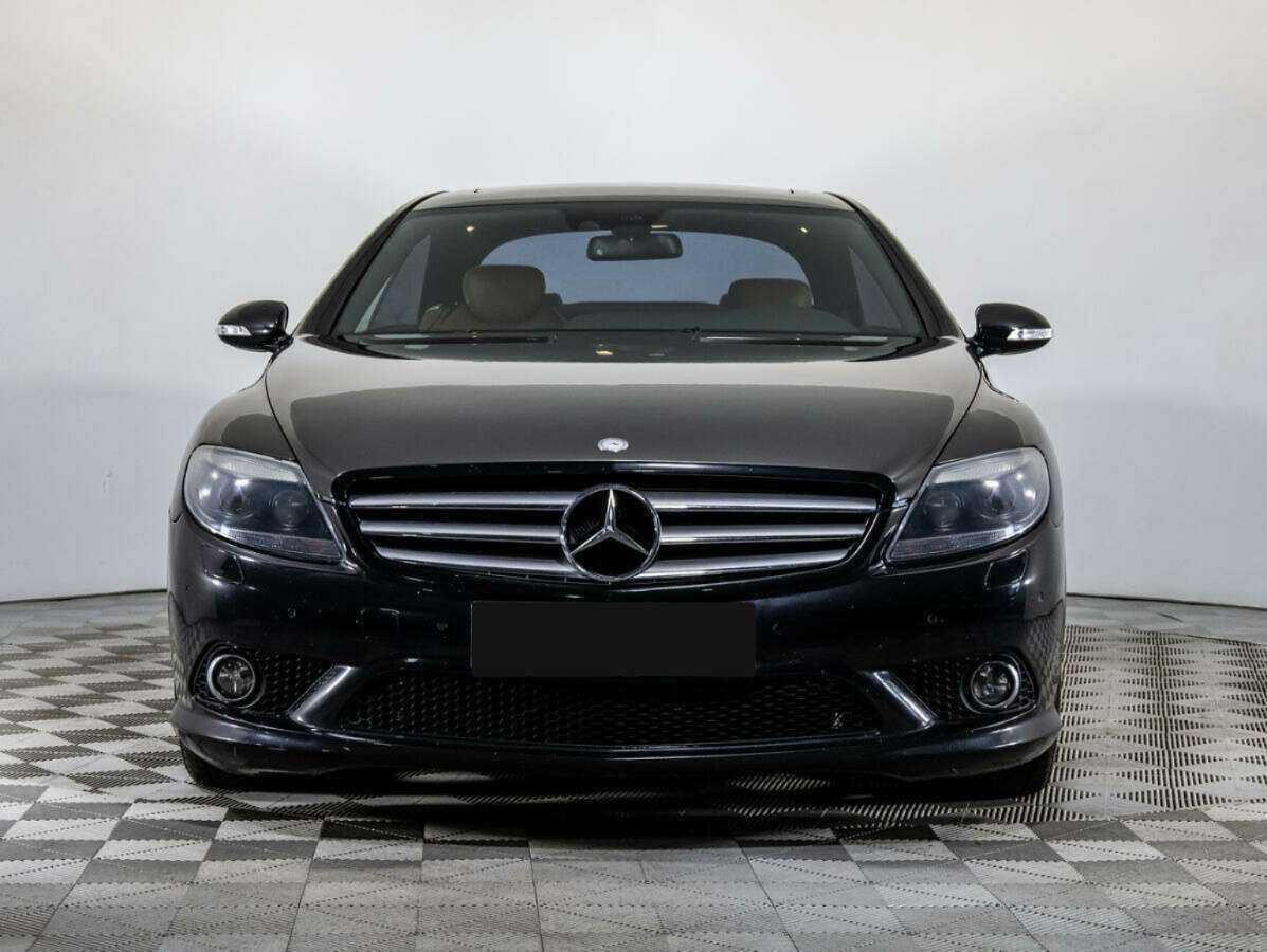 Купить Mercedes-Benz CL-Класс 500, 2008, 178 889 км, фото №2
