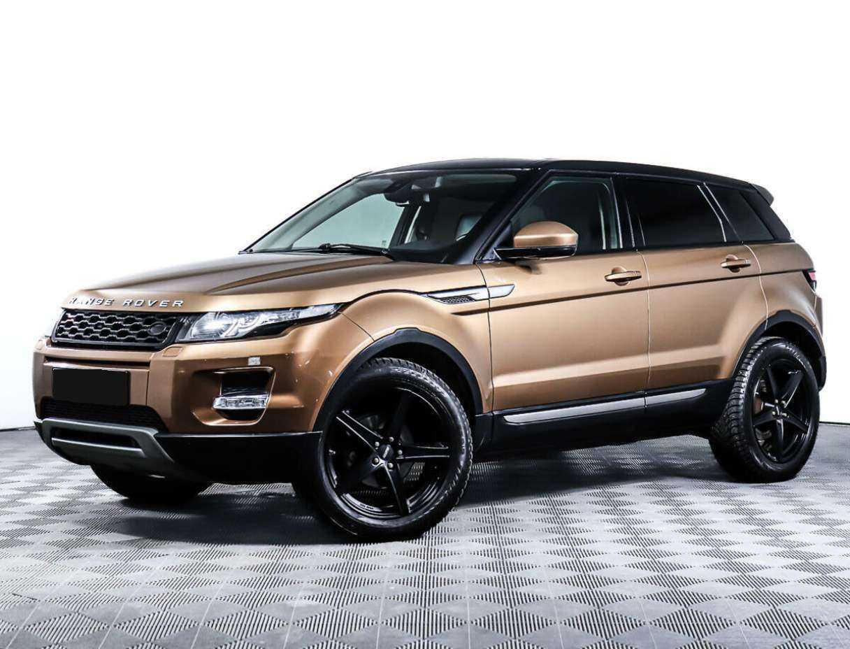 Купить Land Rover Range Rover Evoque 9-speed, 2014, 125 813 км, фото №1