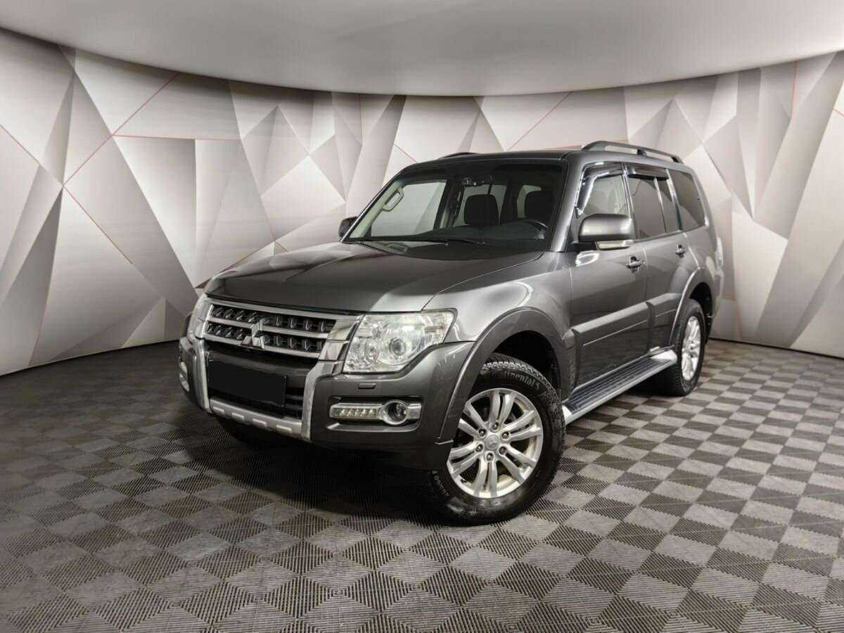 Купить Mitsubishi Pajero, 2015, 94 610 км, фото №1