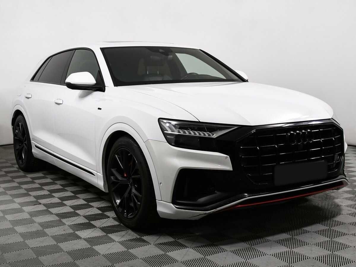 Купить Audi Q8 55 TFSI, 2018, 91 442 км, фото №3