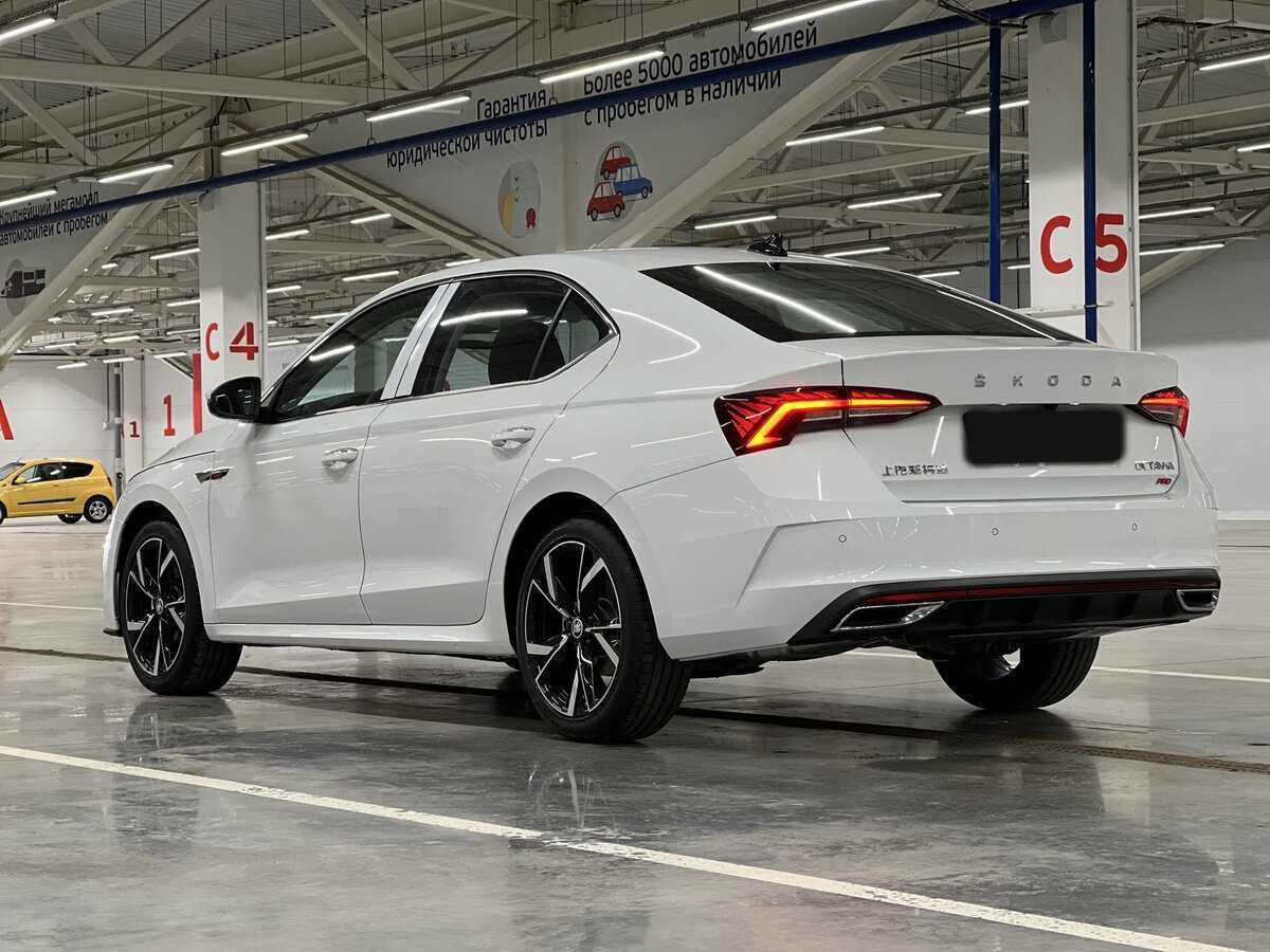 Купить Skoda Octavia, 2024, 104 км, фото №7