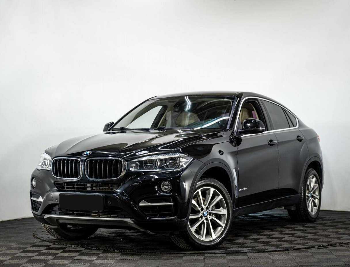 Купить BMW X6 30d, 2018, 72 700 км, фото №1