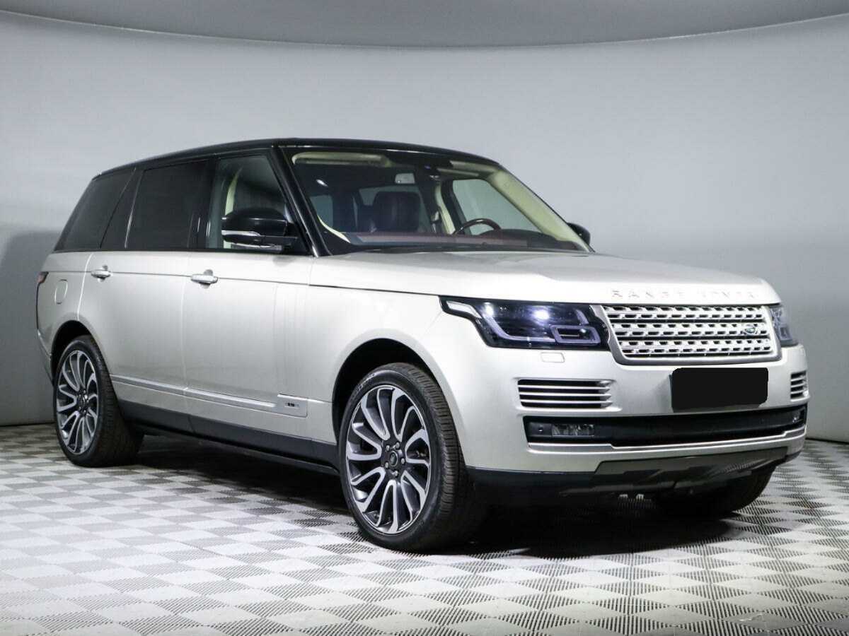 Купить Land Rover Range Rover Long, 2016, 64 750 км, фото №3