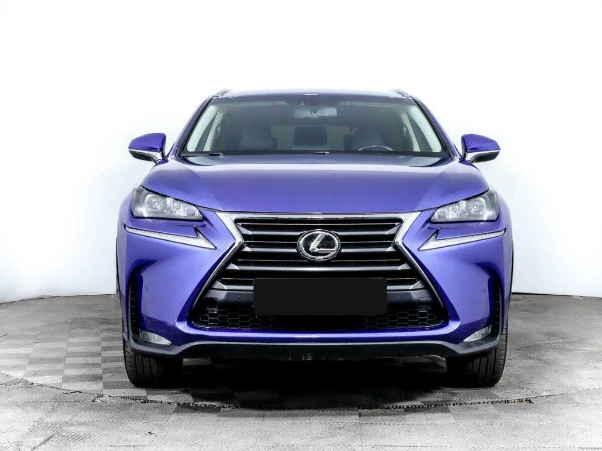 Купить Lexus NX 200, 2015, 95 900 км, фото №1
