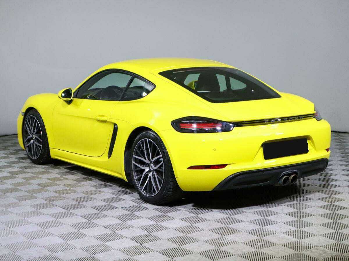 Купить Porsche Cayman S, 2020, 130 952 км, фото №6