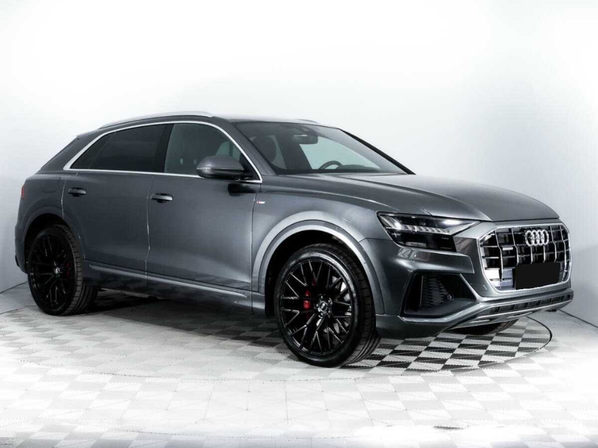 Купить Audi Q8 45 TDI, 2019, 100 653 км, фото №3