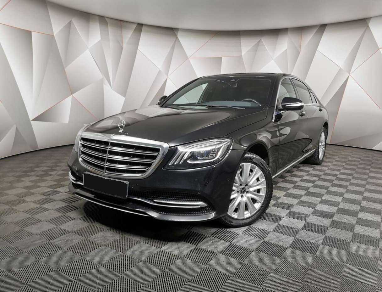 Купить Mercedes-Benz S-Класс 450 Long, 2018, 159 500 км, фото №1