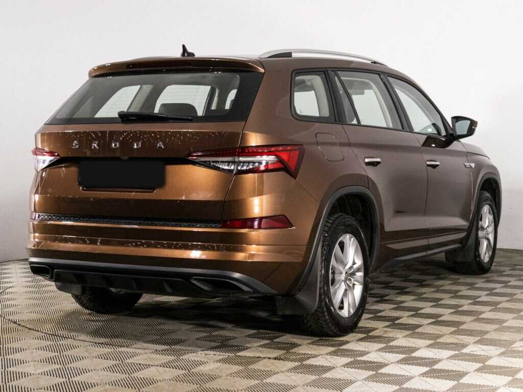 Купить Skoda Kodiaq, 2022, 48 251 км, фото №5