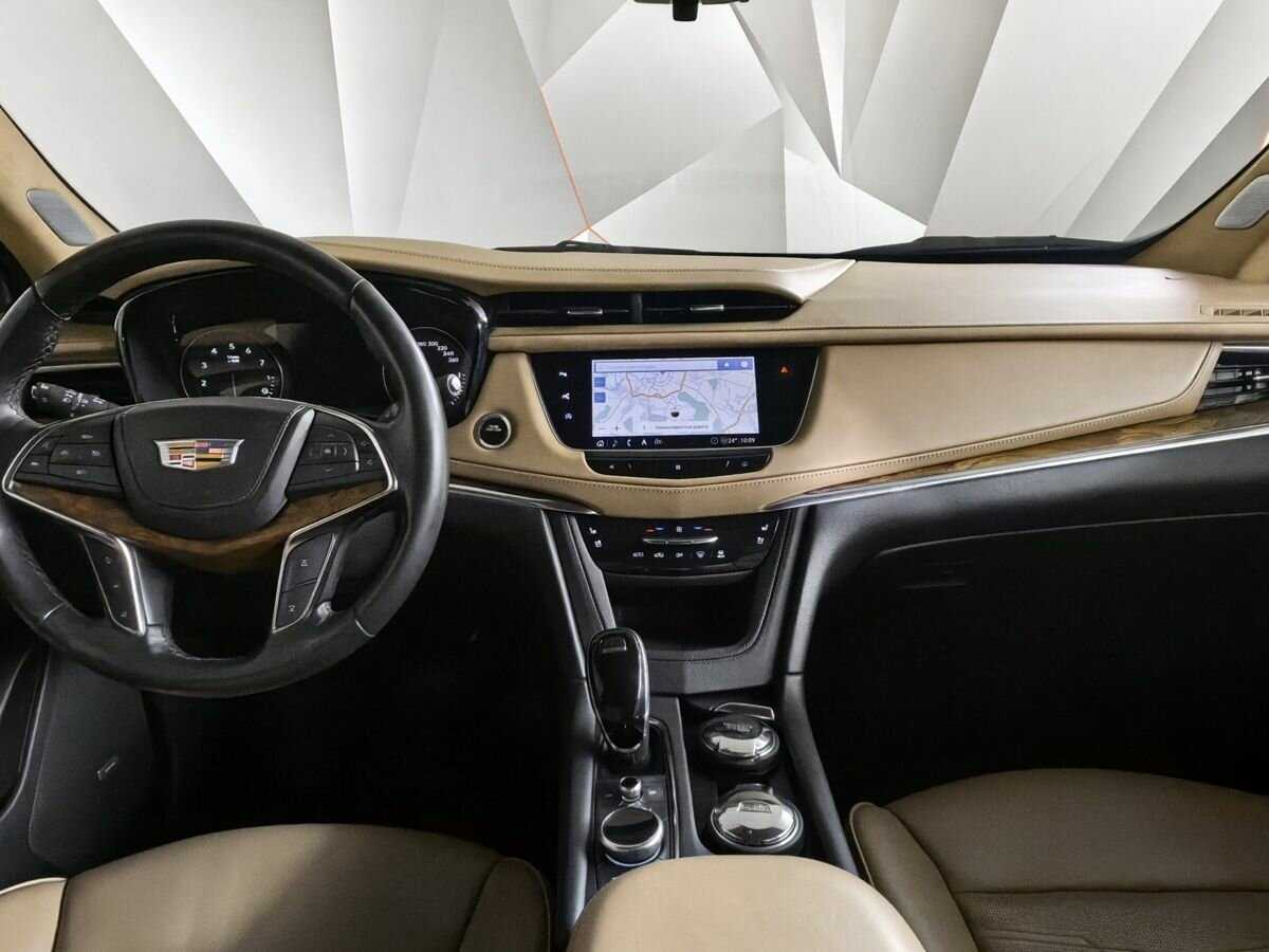 Купить Cadillac XT5, 2020, 47 217 км, фото №10