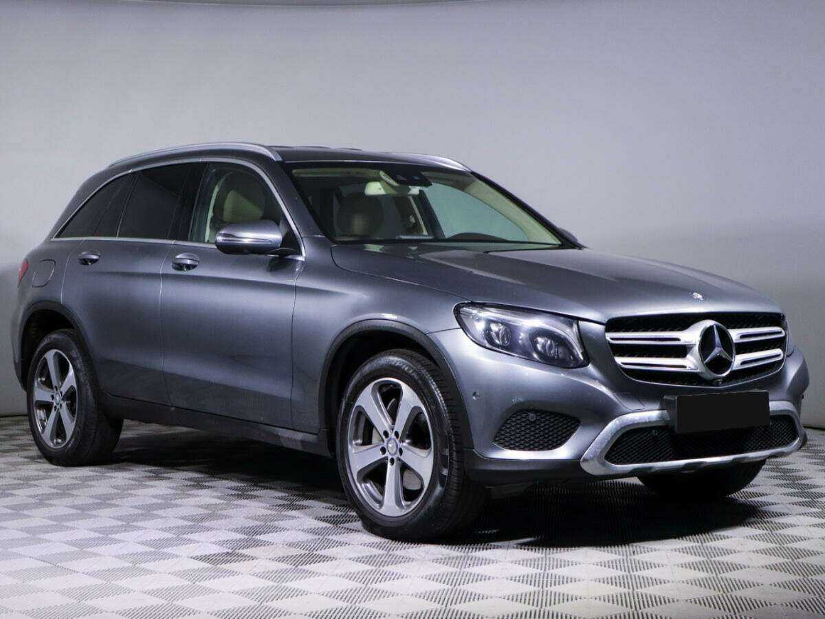 Купить Mercedes-Benz GLC 300, 2016, 139 936 км, фото №3